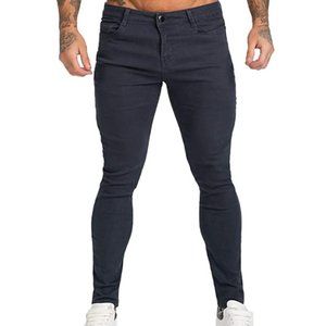 Mens Jeans Skinny Stretch, Premium High